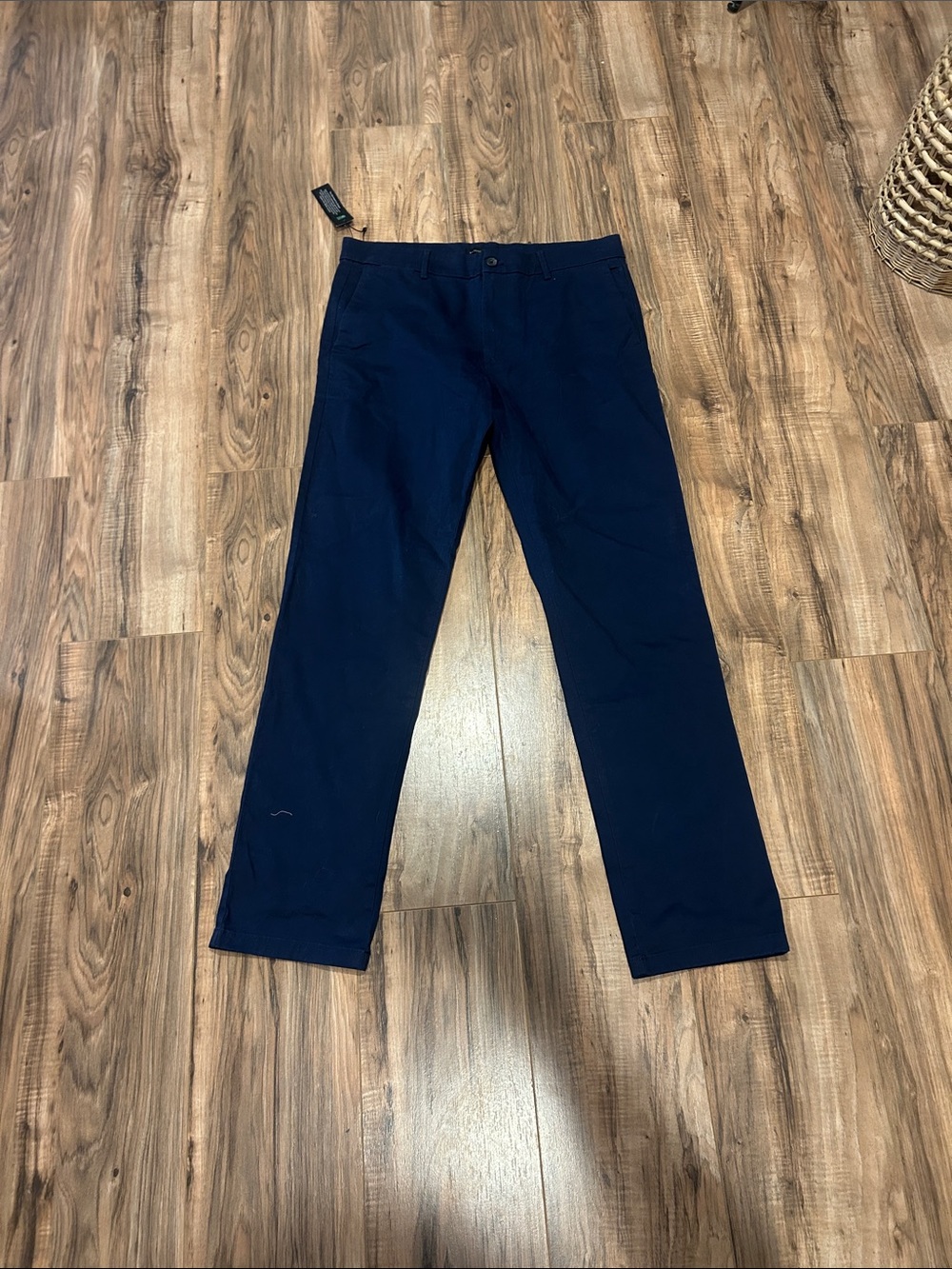 Banana Republic Navy Blue Chinos
